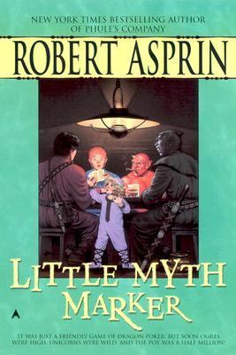 Little Myth Marker 0441014372 Book Cover