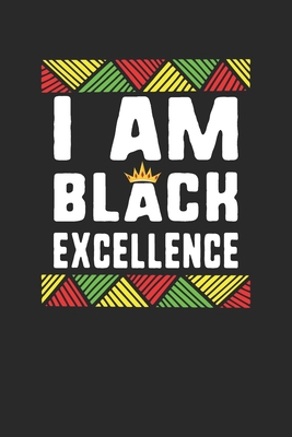 I amblack excellence 1676633138 Book Cover