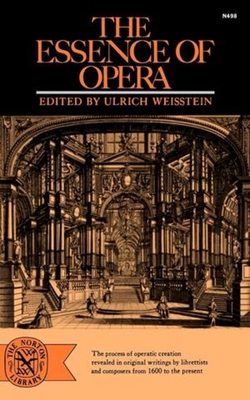 The Essence of Opera 0393004988 Book Cover