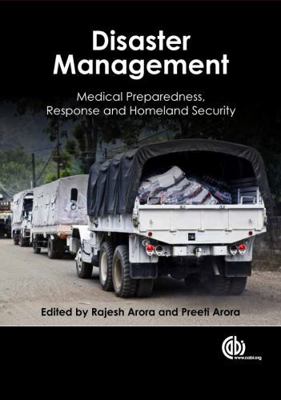 Disaster Management: Medical Preparedness, Resp... 1845939298 Book Cover