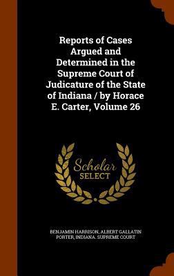 Reports of Cases Argued and Determined in the S... 1345606990 Book Cover