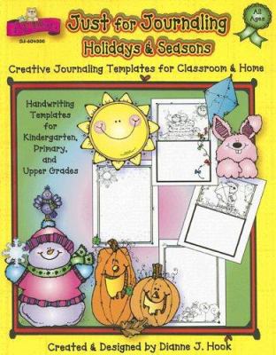 Just for Journaling: Holidays & Seasons 1594410046 Book Cover