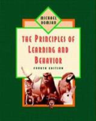 Principles of Learning and Behavior 0534346707 Book Cover