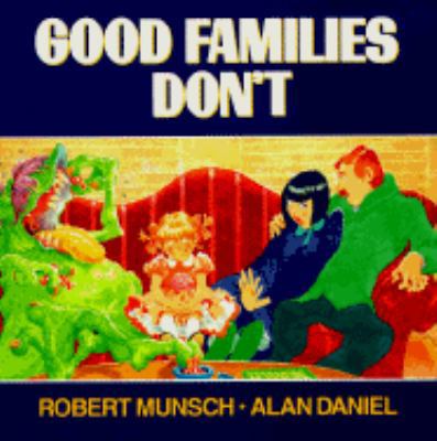 Good Families Don't 0440405653 Book Cover