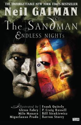 The Sandman: Endless Nights (New Edition) 1401242332 Book Cover