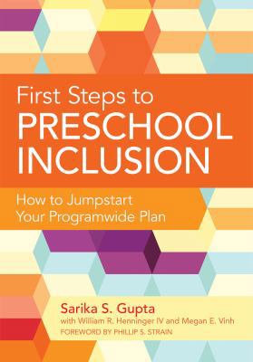 First Steps to Preschool Inclusion: How to Jump... 1598572520 Book Cover