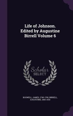 Life of Johnson. Edited by Augustine Birrell Vo... 1348196270 Book Cover