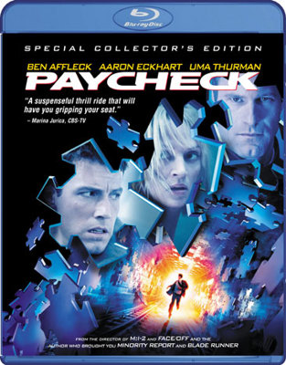 Paycheck B001U0HAZW Book Cover