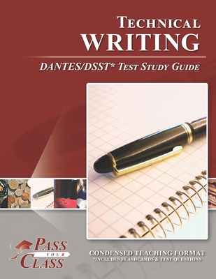 Technical Writing DANTES/DSST Test Study Guide 161433689X Book Cover