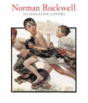 Norman Rockwell 332 Magazine Covers 0789208547 Book Cover