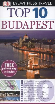 DK Eyewitness Top 10 Travel Guide: Budapest 1409326624 Book Cover