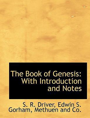 The Book of Genesis: With Introduction and Notes 1140526510 Book Cover
