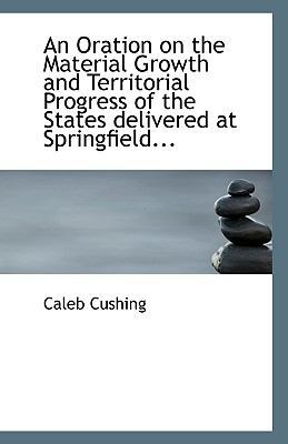 An Oration on the Material Growth and Territori... 111614168X Book Cover