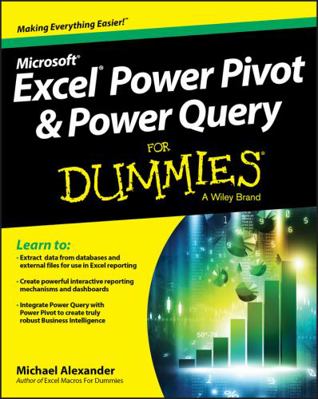 Excel Power Pivot & Power Query for Dummies 111921064X Book Cover
