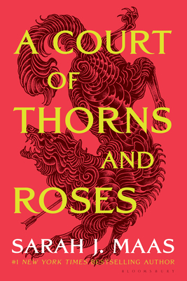 A Court of Thorns and Roses [Large Print] B0CJJYGVH6 Book Cover
