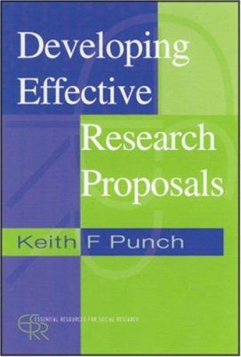 Developing Effective Research Proposals (Essent... 0761963553 Book Cover