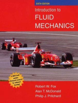 Introduction to Fluid Mechanics 0471202312 Book Cover