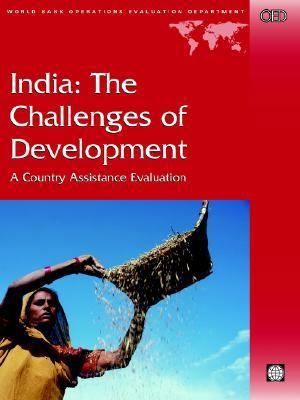 India: The Challenges of Development 0821349686 Book Cover