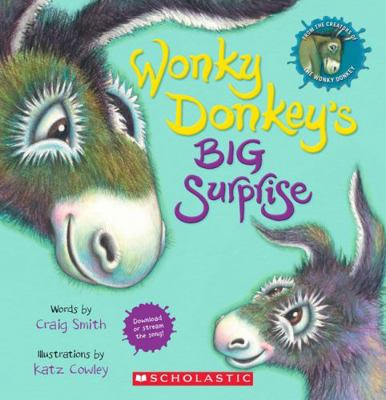 Wonky Donkey's Big Surprise (Board Book) 1775437590 Book Cover