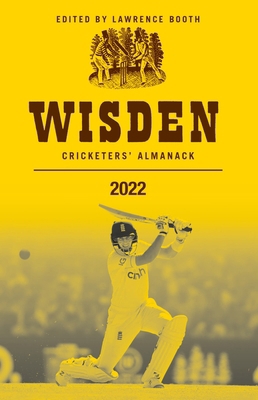 Wisden Cricketers' Almanack 2022 1472991095 Book Cover