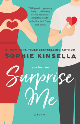 Surprise Me 0399592903 Book Cover