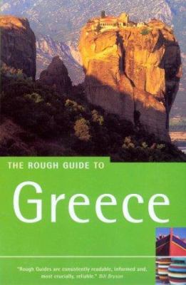 The Rough Guide to Greece 9 1858288665 Book Cover