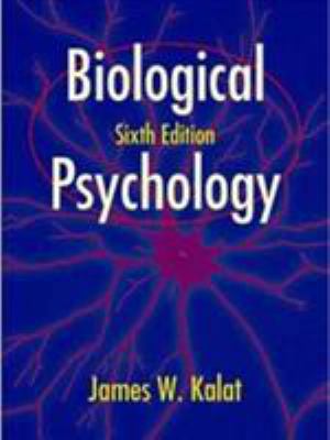 Biological Psychology 0534348939 Book Cover