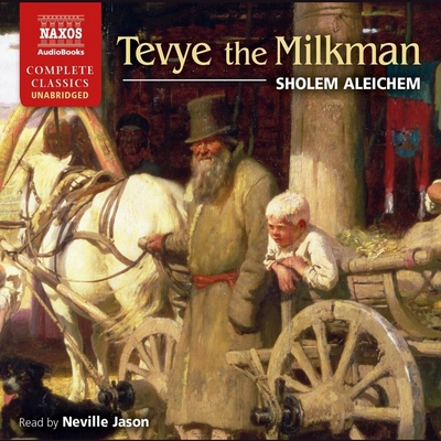 Tevye the Milkman Lib/E 1094016845 Book Cover