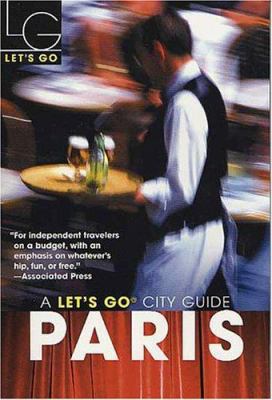 Let's Go Paris 13th Edition 0312335555 Book Cover
