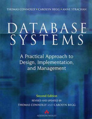Database Systems: A Practical Approach to Desig... 0201342871 Book Cover