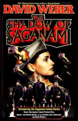 The Shadow of Saganami 0743488520 Book Cover