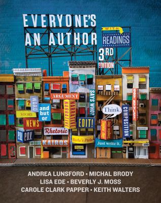 E-Book and Learning Tools for: Everyone's an Au... 0393420841 Book Cover