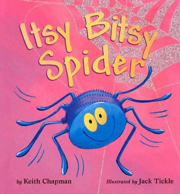 Itsy Bitsy Spider 1589254074 Book Cover