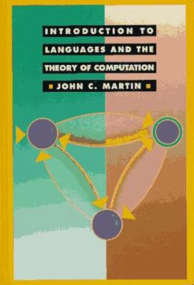 Introduction to Languages and the Theory of Com... 0070406596 Book Cover