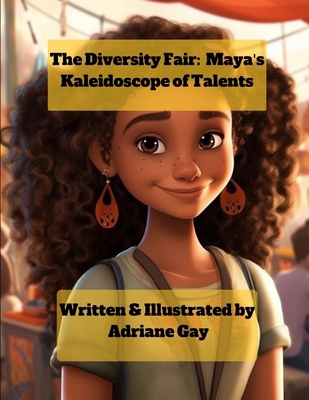 The Diversity Fair: Maya's Kaleidoscope of Talents B0C6WB2RW1 Book Cover