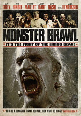 Monster Brawl            Book Cover