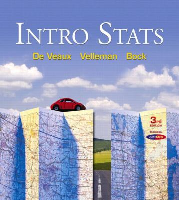 Intro Stats (3rd Edition) B007C4RM3A Book Cover