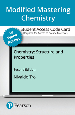 Modified Mastering Chemistry with Pearson Etext... 013678075X Book Cover