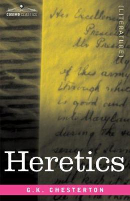 Heretics 1602068453 Book Cover