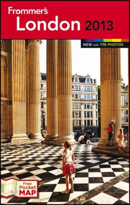Frommer's London 2013 (Frommer's Color Complete) 1118288629 Book Cover
