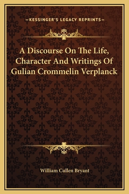 A Discourse On The Life, Character And Writings... 1169187382 Book Cover