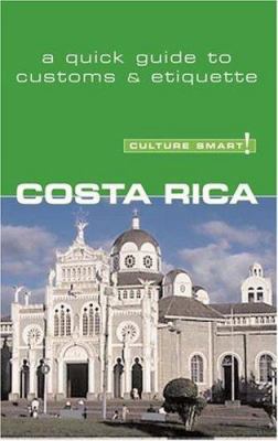 Culture Smart! Costa Rica 1558689001 Book Cover