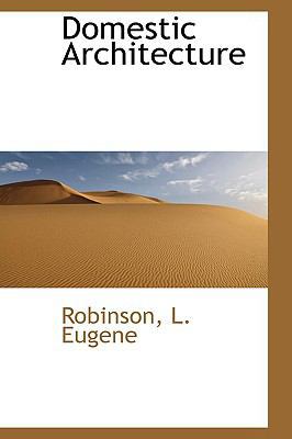 Domestic Architecture 1110290292 Book Cover