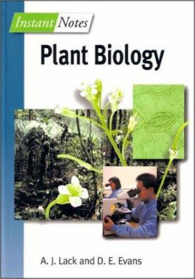 Instant Notes in Plant Biology 038791613X Book Cover