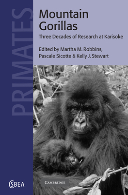 Mountain Gorillas: Three Decades of Research at... 0521780047 Book Cover