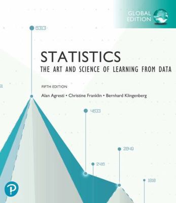 Statistics: The Art and Science of Learning fro... 1292444762 Book Cover