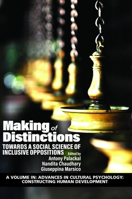 Making of Distinctions: Towards a Social Scienc... 1648023215 Book Cover