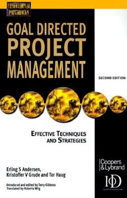 Goal Directed Project Management 0749426152 Book Cover