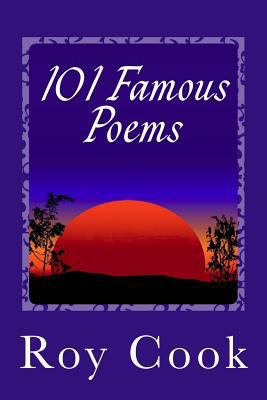 101 Famous Poems 1611040736 Book Cover