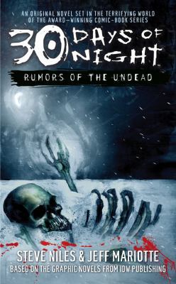 30 Days of Night: Rumors of the Undead 0743496515 Book Cover